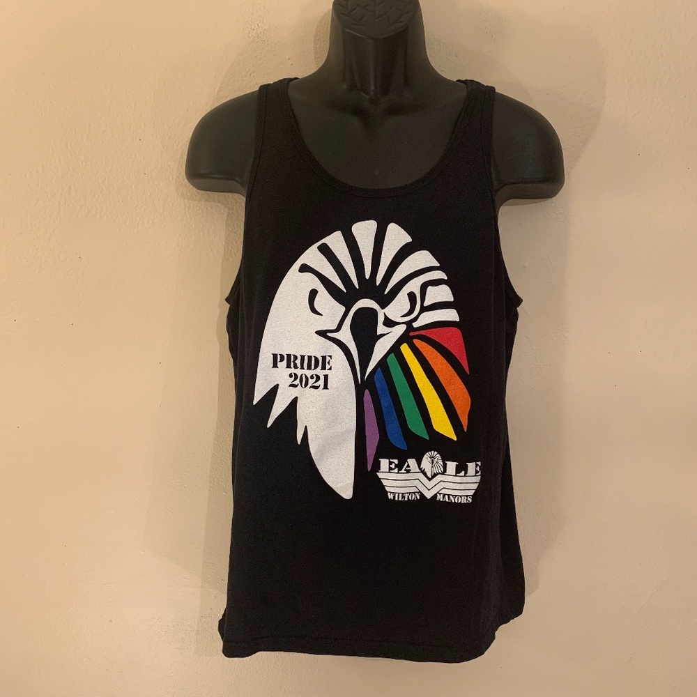Eagle Wilton Manors Pride 2021 Tank Top 90% cotton / 10% polyester